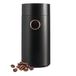 Berlinger Haus Black Rose Collection elektrische Kaffeemühle mit Kaffeebohnen - Kaffeemühlen und Automatische Kaffeemaschine