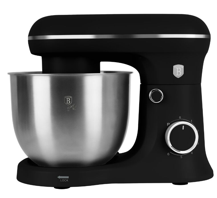 E-shop Berlinger Haus BH-9773 Kuchynský robot 1500 W - matná čierna
