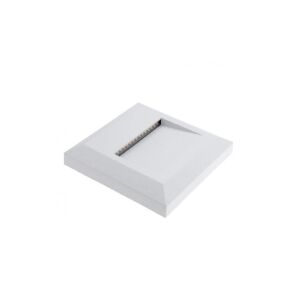 Aplica LED Optonica pentru scari, 3W, alb, lumina calda, 100x100mm 136782491 - Semnalizatoare de direcție