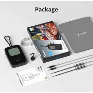 SONOFF BBQ Termometru smart pentru carne BMT01 136782700 - Bucătărie & Servirea mesei