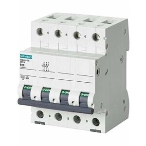 Automata biztosíték 3P+N, 25A, kioldási görbe C, megszakítóképesség 6kA, Siemens 136782651 - Siemens