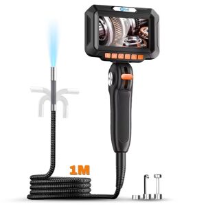 iUni VSP43-D Cameră endoscop industrială cu sondă articulată și accesorii - IUni