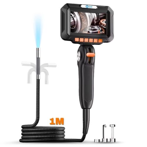 iUni VSP43-D Ipari Endoszkóp Kamera csuklós szondával és tartozékokkal