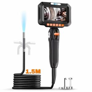 Endoscop industrial iUni VSP43-D cu cablu de 1,5 m și accesorii - Endoscop