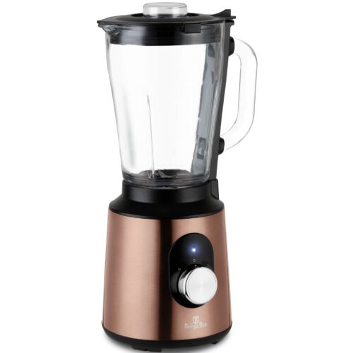 Berlinger Haus Rosegold Blender with Glass Jar