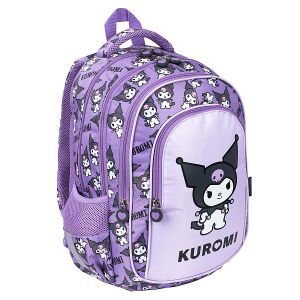 Kuromi ergonomikus iskolatáska, hátizsák - Violet 136784068 - St. Majewski