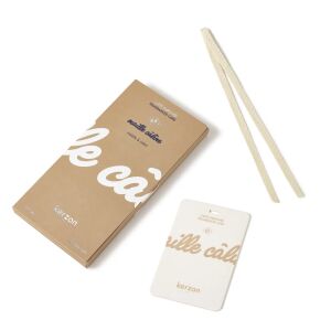 Kerzon Paris illatosított ruhatáska, Maille Caline, ibolya és pamut illattal, tisztán és illatosan tartja a ruhákat, otthon vagy autóban is használható.