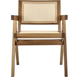 Krzesło do jadalni Lissy z plecionką wiedeńską, nośność 120 kg 145695155 - Meble