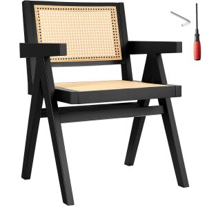 Jedálenská stolička Lissy s viedenskou väzbou, nosnosť 120 kg 136784782 - TecTake Jedálenská stolička