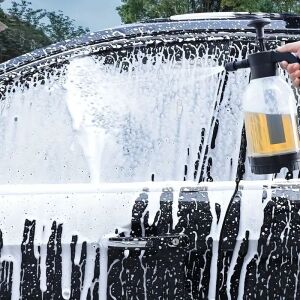 Pianownica ręczna ciśnieniowa do mycia samochodu 2L 9240B czarna 136785032 - Pojazd i części