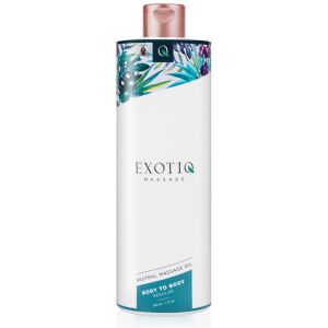 Exotiq testápoló olaj - 500 ml 136785024 - Ulei de corp