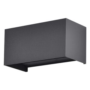 Lumina Perete LED IP65 24W 3000K - Negru 136785915 - Lămpi de perete pentru exterior