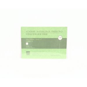 Baohong Academy akvarell papírtömb, 260x180mm, hidegen préselt - Festővászon