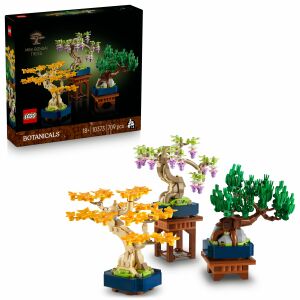LEGO® Botanicals Mini bonsajové stromčeky 10373