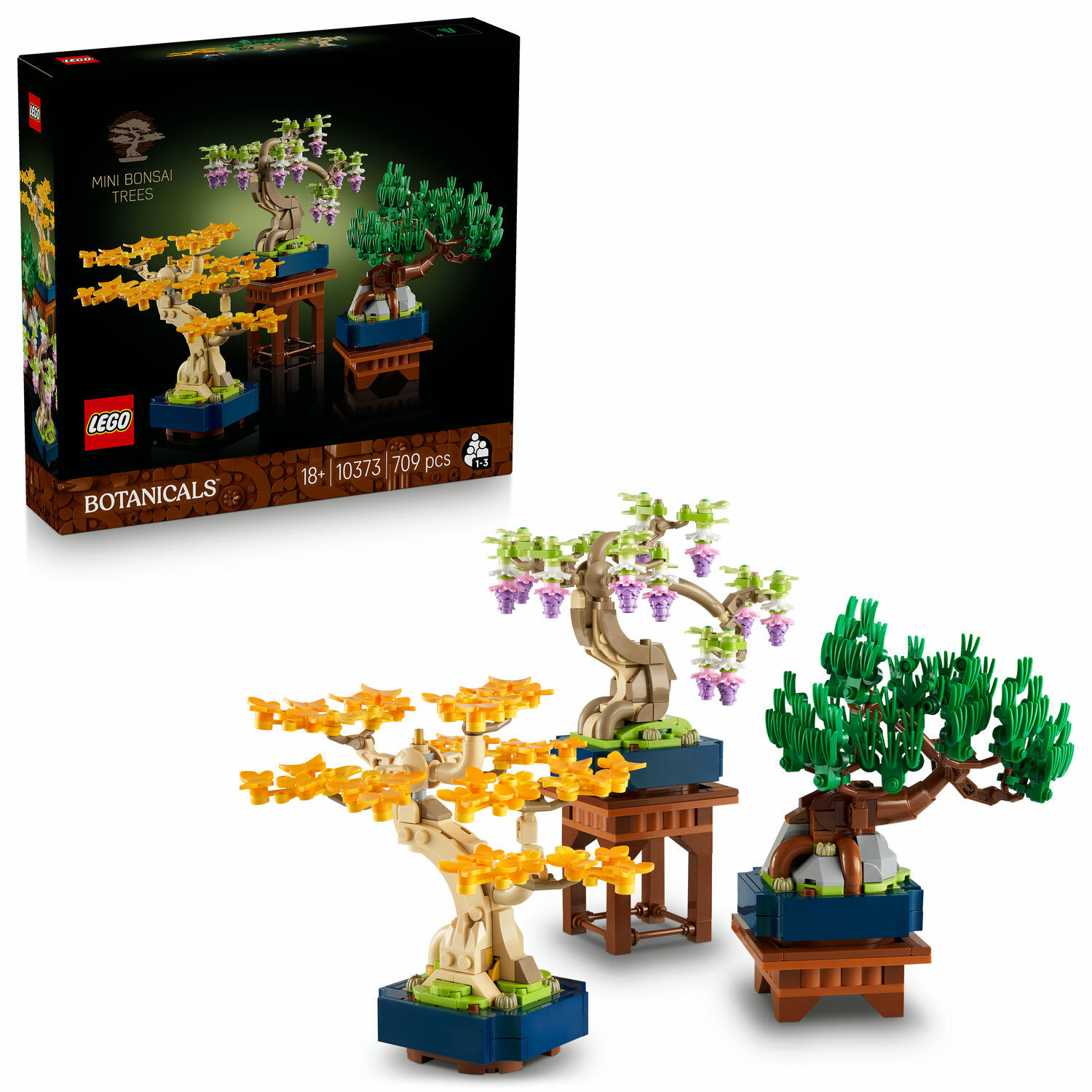 E-shop LEGO® Botanicals Miniatúrne bonsaje 10373