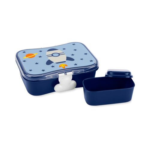 SKIP HOP Spark Style Frühstücksbox 700 ml Rakete ab 3 Jahren