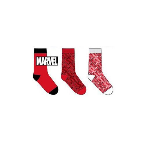 Marvel Red férfi zokni 43/46 136792701