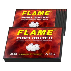 384 darabos Teno® tűzgyújtó kocka készlet, tűzgyújtók, hosszú égési idő 8+ perc, központi fűtés, kandallók, kályhák, kemping, túrázás 136792754 - Tüzelőanyag