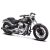 Harley Davidson "Series 40" 2016 Breakout szürke modell  1:18 136792837