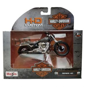 Harley Davidson "Series 40" 2016 Breakout szürke modell  1:18 136792837 - Maisto Tech
