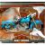 Harley Davidson "Series 40" 1953 FL Hydra Glide kék modell  1:18 136792847