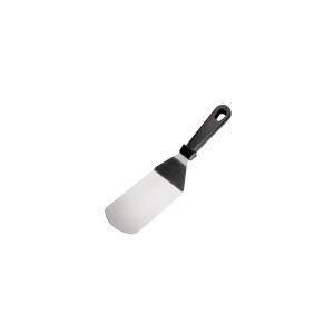 Inoxibar rozsdamentes spatula, műanyag végződéssel  25 cm, széles