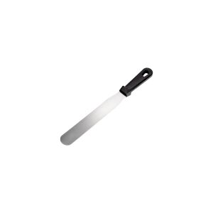 Inoxibar rozsdamentes spatula, műanyag végződéssel  15 cm, egyenes