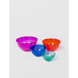 Enger műanyag kristály tál kerek 16x9 cm