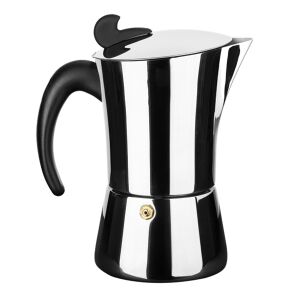 Inoxibar rozsdamentes kotyogós kávéfőző 6 személyes, 18/10 rozsdamentes acélból