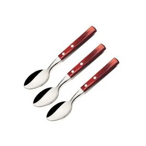 Tramontina Polywood 3 db-os fahatású műanyag nyelű evőkanálkészlet, 19,5 cm 136795294 - Kanál