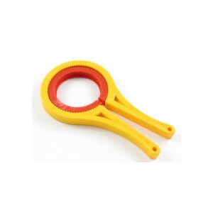 2 részes műanyag befőttesüveg-nyitó, vegyes színű