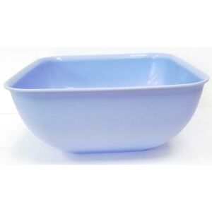 Poly Time Négyszögletes tál, műanyag 2 l, fehér 136795363 - Poly