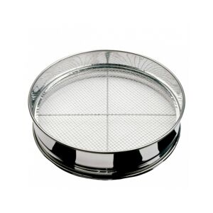 Inoxibar hálós rozsdamentes acél szűrő, 37 cm, 5 mm, 18/10