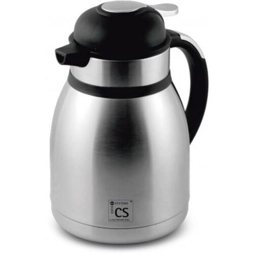 Carl Schmidt Sohn Koch Systeme Passau Termoszos kancsó rozsdamentes acélból 1,5L