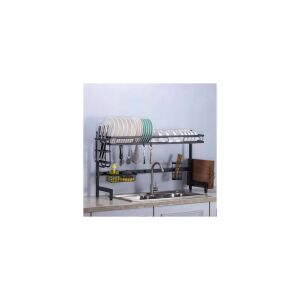 Edényszárító mosogató fölé dupla tálcás_WS 136795458 - Edényszárító