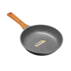 Inoxibar Absolut Orange Range 18 cm-es tapadásmentes serpenyő narancssárga fogantyúval - Serpenyő