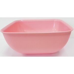 Poly Time négyszögletes tál 1.3 l, fehér 136795498 - Poly