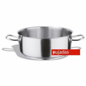 Pujadas Rozsdamentes lábas  1,5L, 16 cm