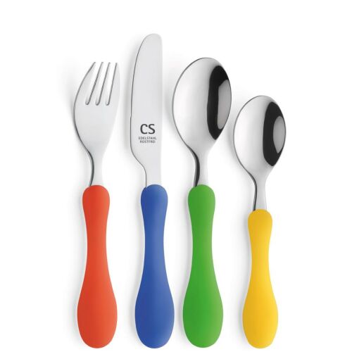 Carl Schmidt Sohn Koch Systeme BABENY gyermek evőeszközkészlet 4 részes