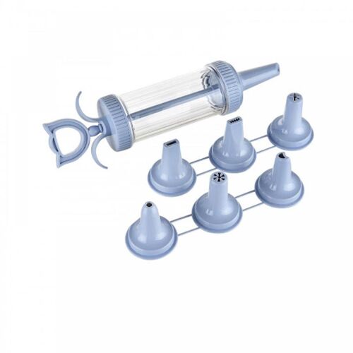 Bager habnyomó műanyag 7 formával, mályva 136795649