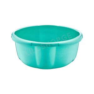 Poly Time Kerek tál műanyag 27 x 11,5cm, 4 L, homok 136795652 - Poly