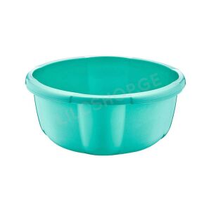 Poly Time Kerek tál műanyag 27 x 11,5 cm, 4 L, szürke 136795653 - Poly