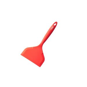 Inoxibar szilikon szedő lapát 26x12.5 cm.