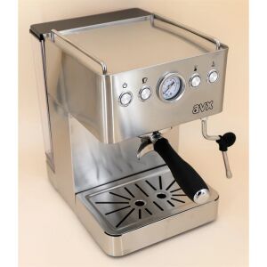 AVX EM TB1 Plus Kávégép, rozsdamentes acél kivitel - Kávéfőző