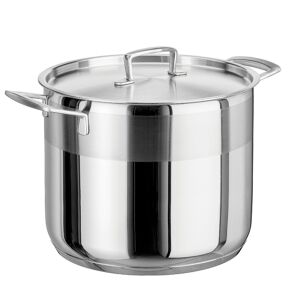 Inoxibar rozsdamentes magas fazék fedővel 20 x 20 cm, 18/10 rozsdamentes acélból 6,25 l Expert Extra Line