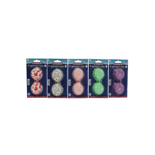 Kicsi muffinpapír, 60 db, színes 163456061 - Muffin papír