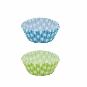 Kicsi muffinpapír, 150 db, színes