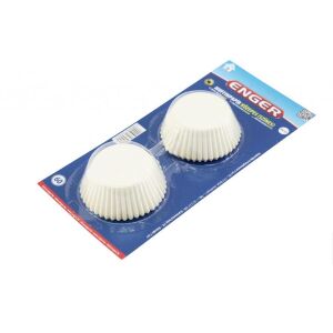 Közepes muffinpapír, 60 db, fehér 136795911 - Muffin papír