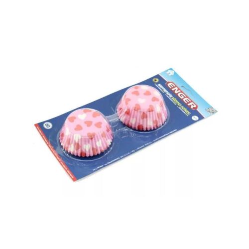 Közepes muffinpapír, 60 db, színes 136795912