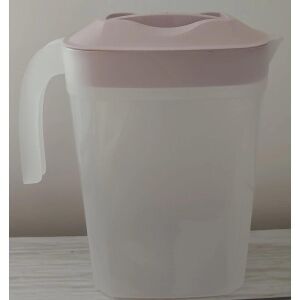 Enger műanyag kancsó fedővel 1,5L,  fehér